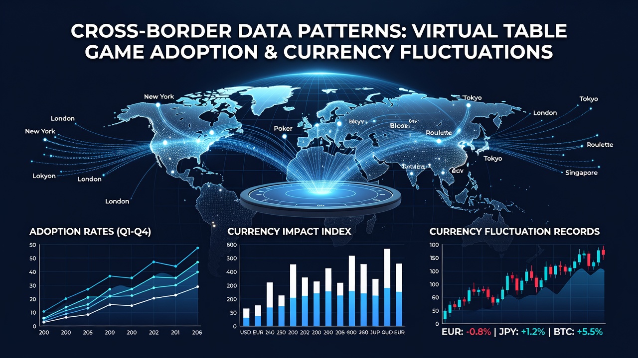 Chart displaying adoption rate changes alongside major currency pair movements in 2025-2026