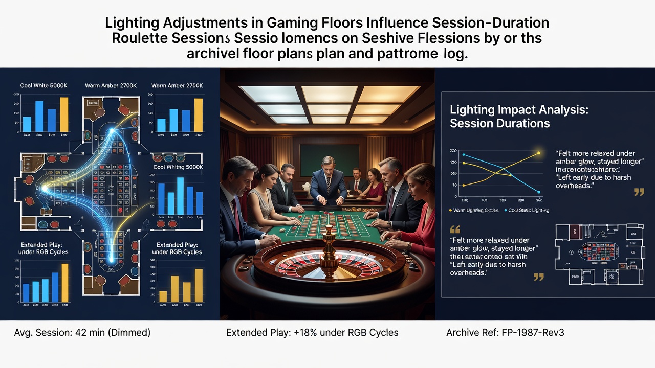Archived casino floor plan showing roulette table placements alongside lighting fixture layouts from the early 2020s