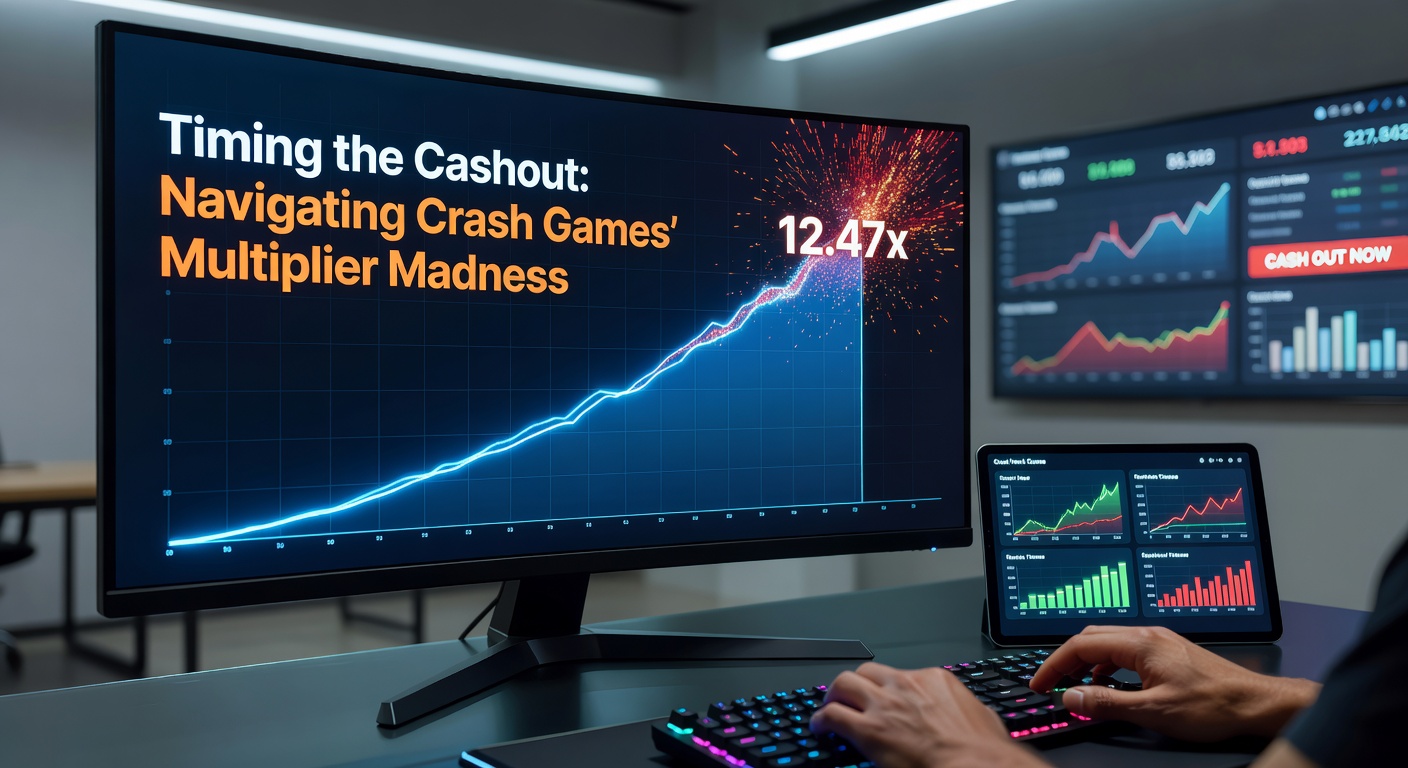 Close-up screenshot of a live crash game interface displaying a multiplier at 4.72x mid-climb, with cashout button prominently featured amid rising tension